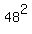 48^2