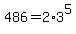486+=+2%2A3%5E5