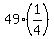 49%281%2F4%29
