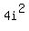 4i%5E2