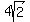 4sqrt(2)