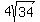 4sqrt(34)