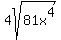 4sqrt%2881x%5E4%29