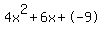 4x%5E2%2B6x%2B-9