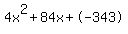 4x%5E2%2B84x%2B-343
