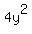 4y%5E2