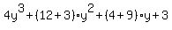 4y%5E3%2B%2812%2B3%29y%5E2%2B%284%2B9%29y%2B3
