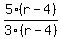 5%28r-4%29%2F3%28r-4%29