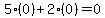 5%2A%280%29%2B2%2A%28%2B0%29=0