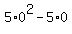 5%2A0%5E2+-5%2A0
