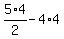 5%2A4%2F2-4%2A4