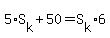 5%2AS%5Bk%5D%2B50+=+S%5Bk%5D%2A6