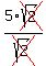 5%2Across%28sqrt%282%29%29%2Fcross%28sqrt%282%29%29