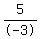 5%2F-3