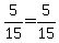 5%2F15+=+5%2F15