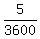 5%2F3600