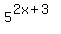5%5E%282x%2B3%29