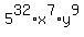 5%5E32%2Ax%5E7%2Ay%5E9
