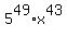 5^49*x^43