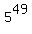 5^49