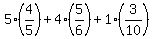 5+%284%2F5%29+%2B+4+%285%2F6%29+%2B+1+%283%2F10%29