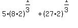 5+%2A%288%2A2%29%5E%281%2F3%29+%2B+%2827%2A2%29%5E%281%2F3%29