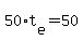 50*t[e]=50
