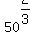 50%5E%282%2F3%29