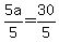 5a%2F5=30%2F5