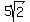 5sqrt(2)