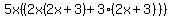 5x%28%282x%282x%2B3%29%2B3%282x%2B3%29%29%29