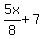 5x%2F8%2B7