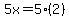 5x+=+5%282%29
