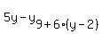 5y+-+y%5B9%2B6%28y-2%29%5D