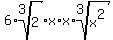 6%2Aroot%283%2C2%29%2Ax%2Ax%2Aroot%283%2Cx%5E2%29