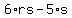 6%2Ars-5%2As