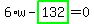 6%2Aw-highlight_green%28+132+%29=0
