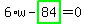 6%2Aw-highlight_green%28+84+%29=0