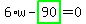 6%2Aw-highlight_green%28+90+%29=0