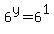 6%5Ey=6%5E1