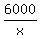 6000%2Fx