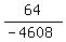 64%2F%28-4608%29