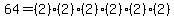 64+=+%282%29%282%29%282%29%282%29%282%29%282%29