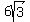 6sqrt%283%29