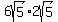 6sqrt%285%29%2A2sqrt%285%29