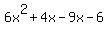 6x%5E2+%2B4x-9x-6