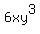 6xy%5E3