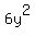 6y%5E2