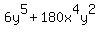 6y%5E5%2B180x%5E4y%5E2