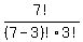 7%21%2F%287-3%29%213%21